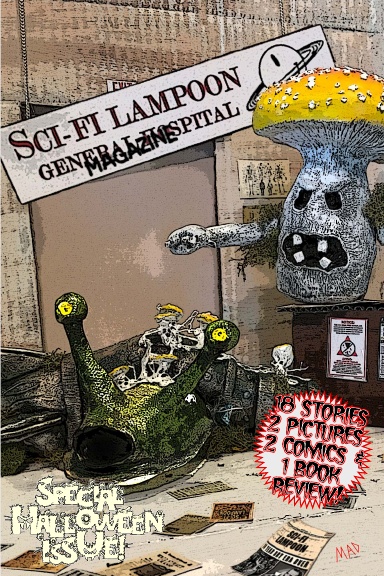 SciFi Lampoon Magazine: Autumn 2022