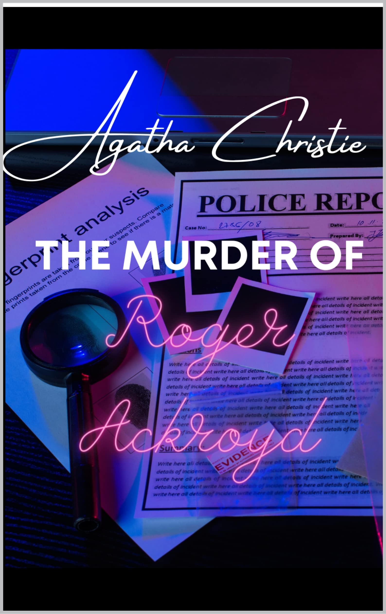 The Murder of Roger Ackroyd