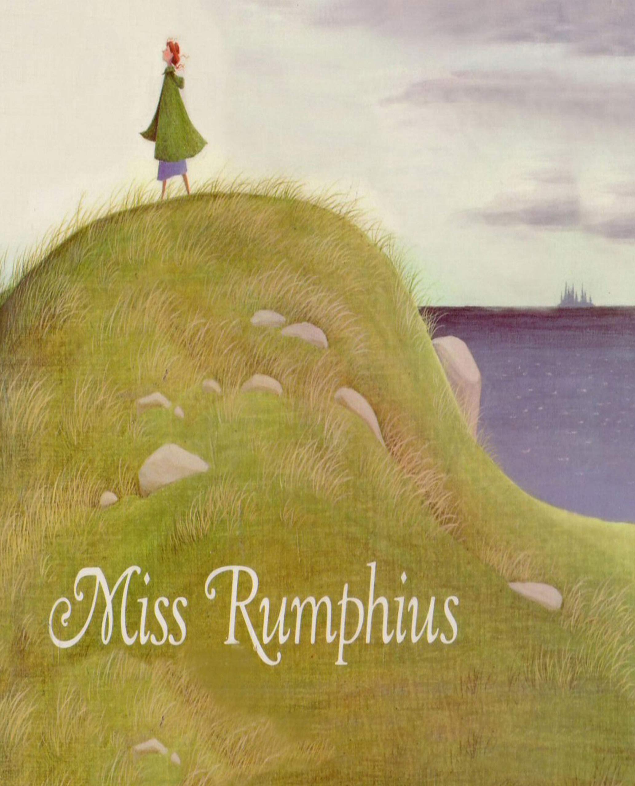 Miss Rumphius: kids books ages 3-5 (Kindle Edition)