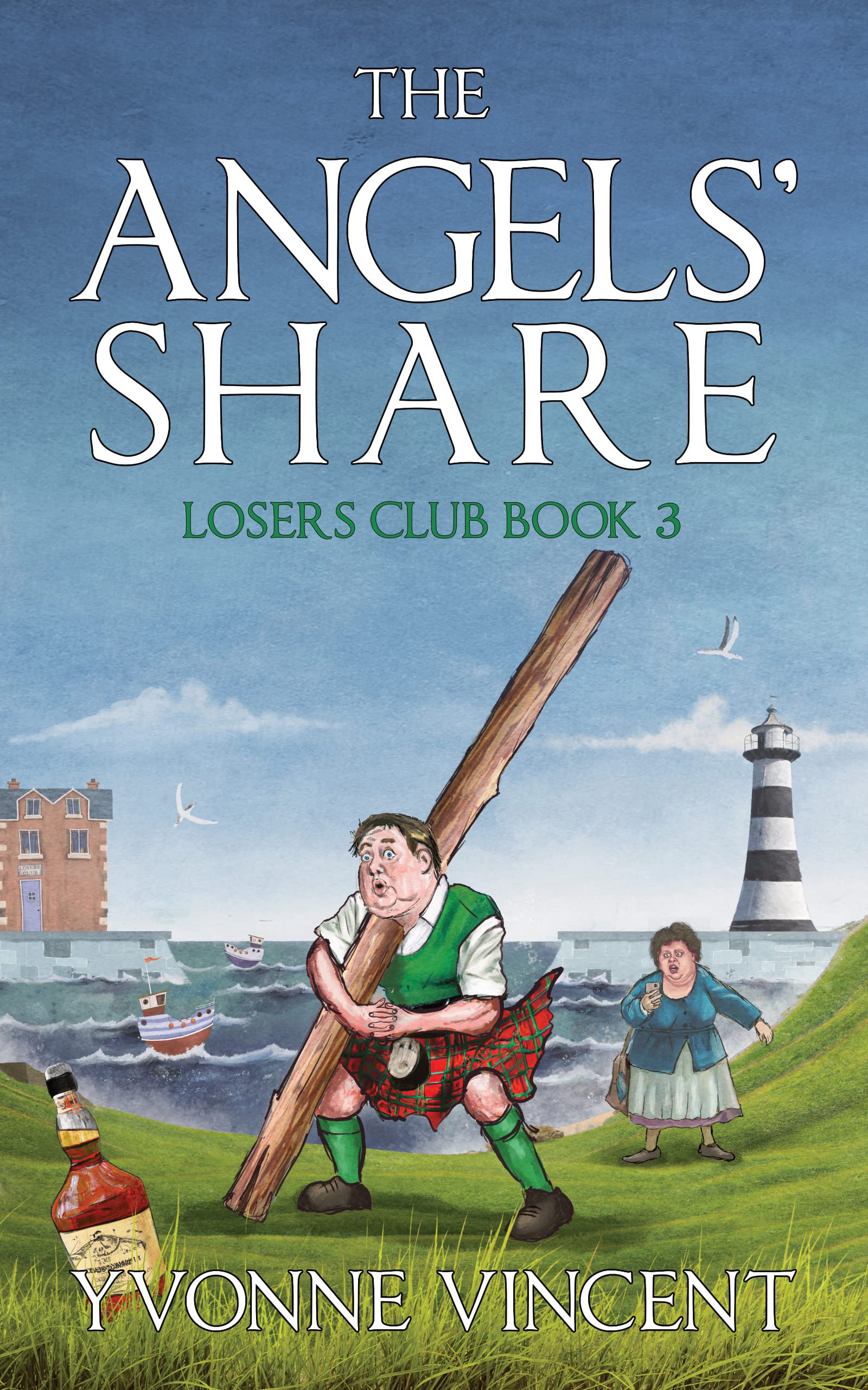 The Angels' Share: A Losers Club Murder Mystery (Book 3)