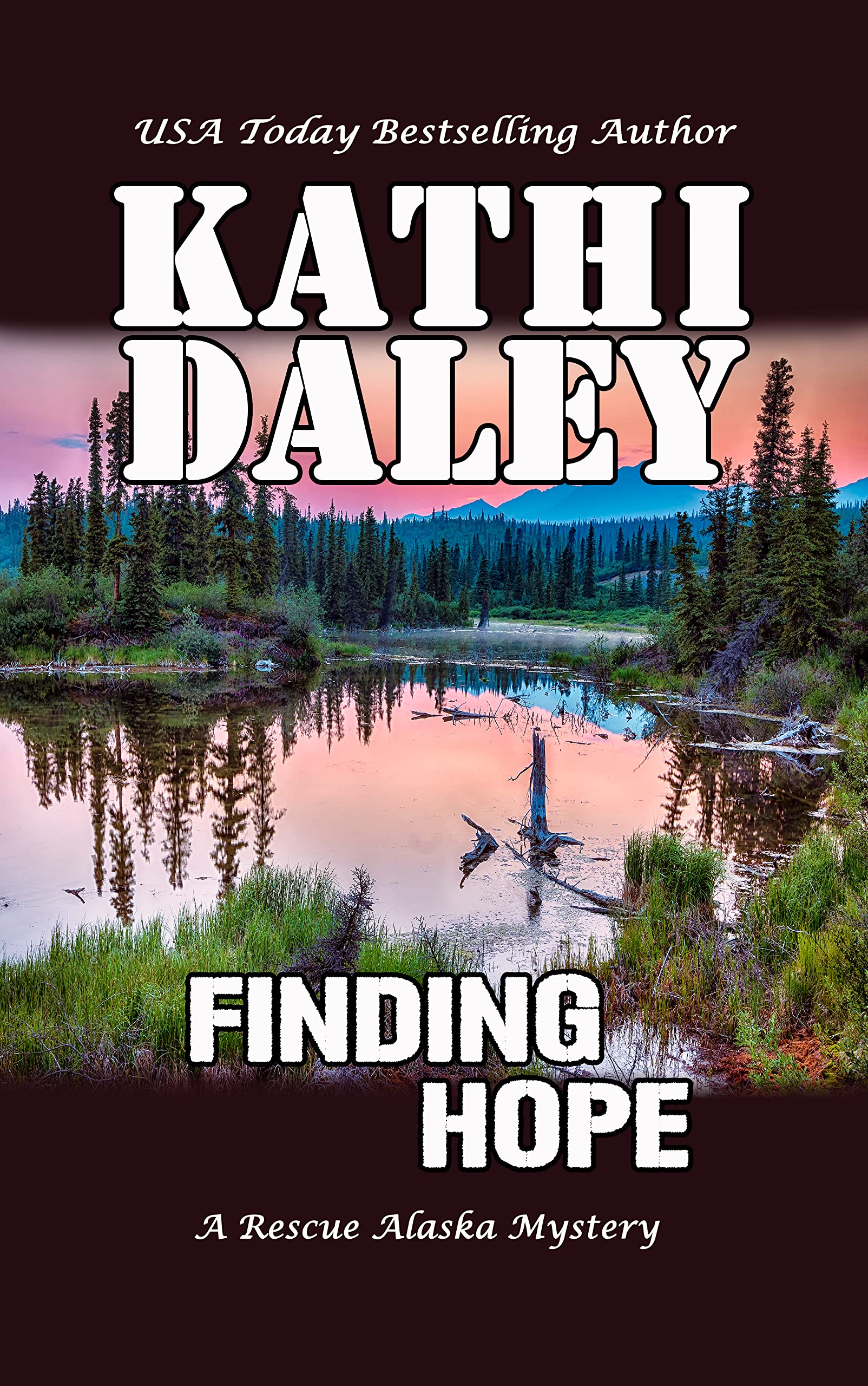 Finding Hope (A Rescue Alaska Mystery Book 7)