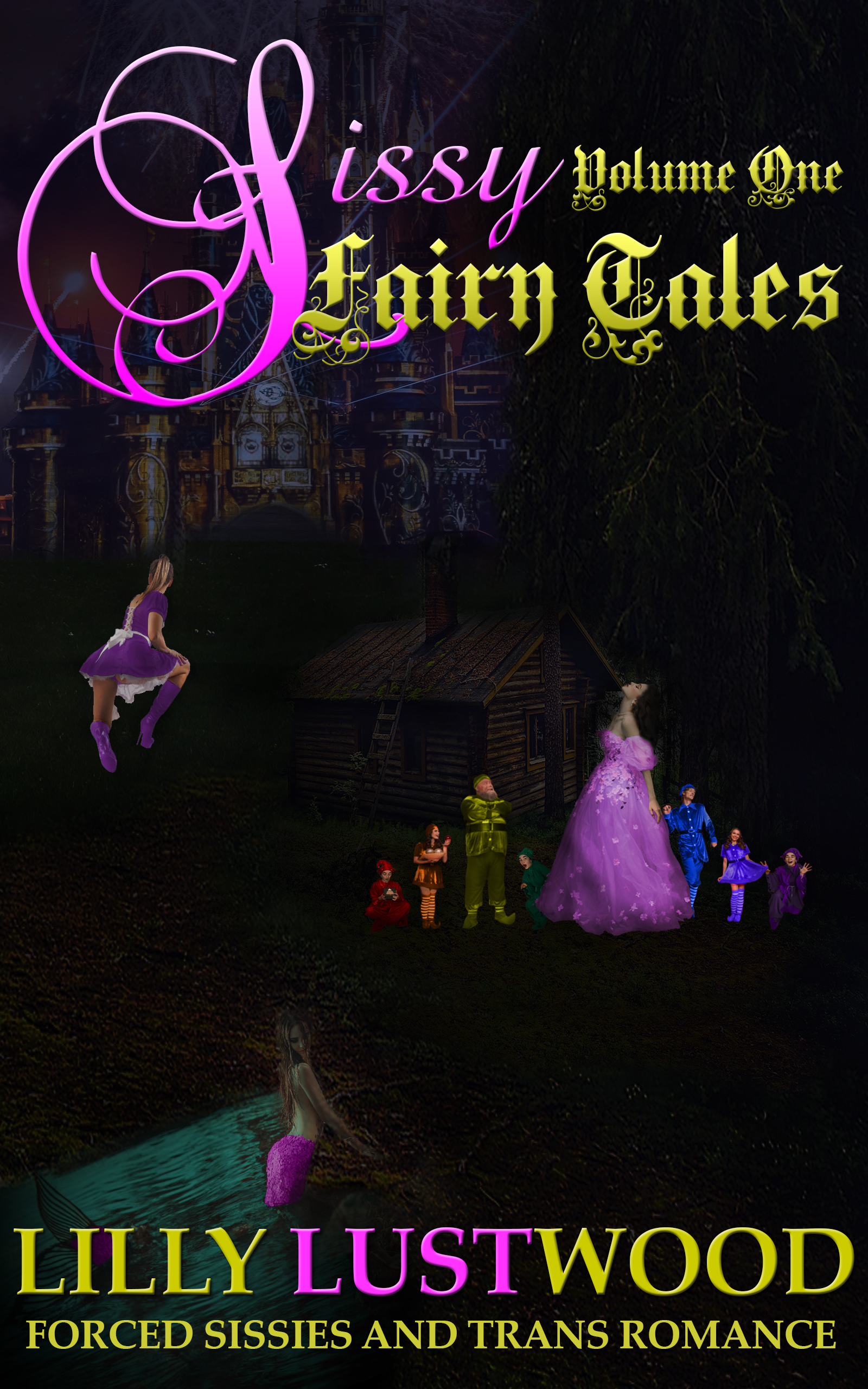 Sissy Fairy Tales Volume One: Halloween Dark Romance Books One to Three Collection (Kindle Edition)