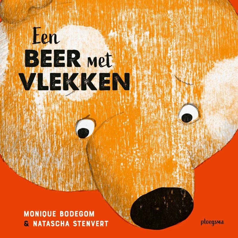 Een beer met vlekken (Hardcover)