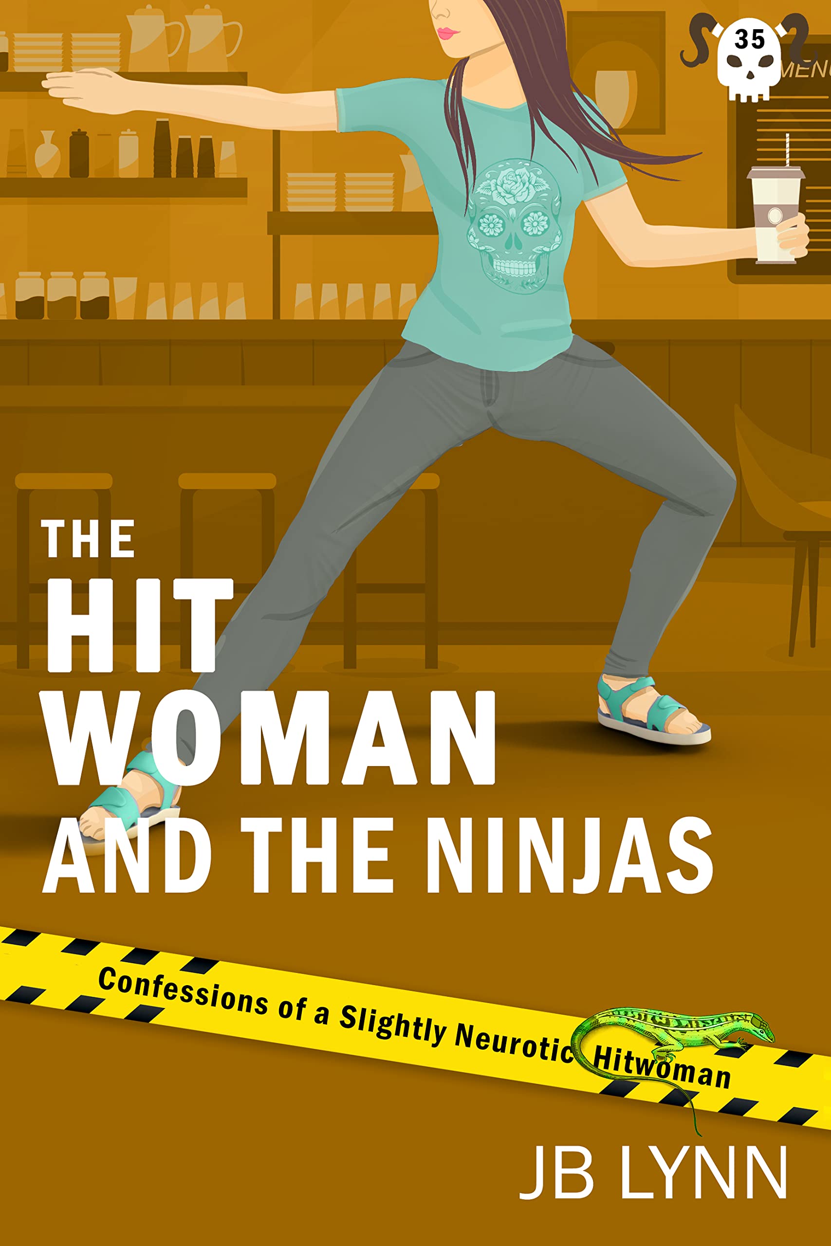 The Hitwoman and the Ninjas (Confessions of a Slightly Neurotic Hitwoman, #34)