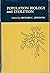 Population Biology and Evolution by R. (ed.) Lewontin