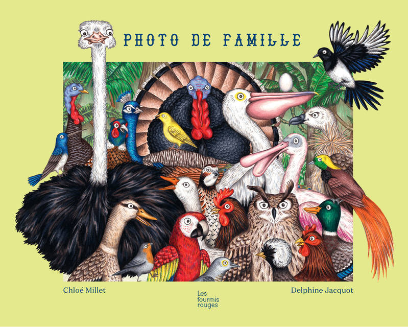 Photo de famille (Hardcover)