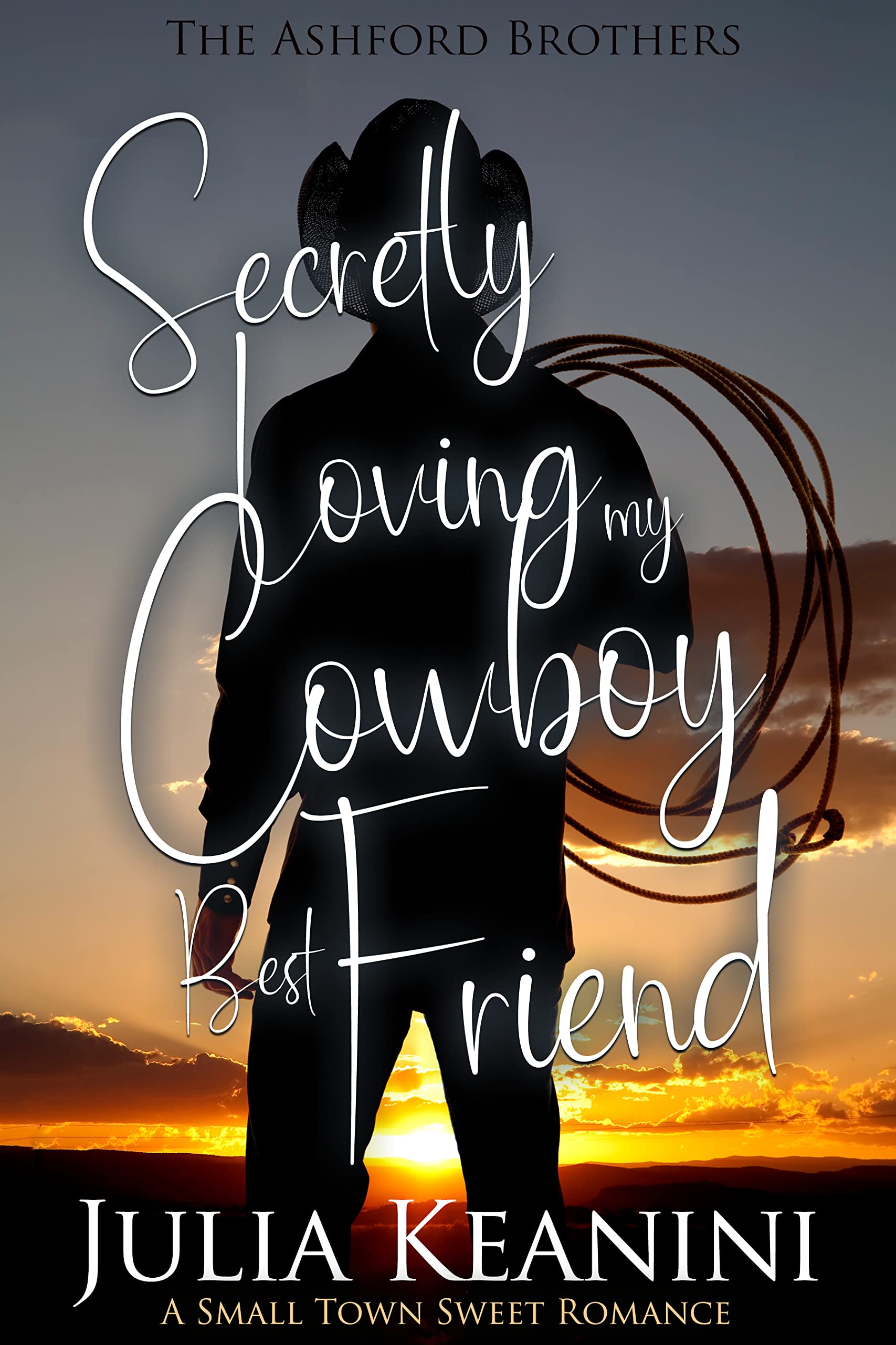 Secretly Loving my Cowboy Best Friend (The Ashford Brothers #3)