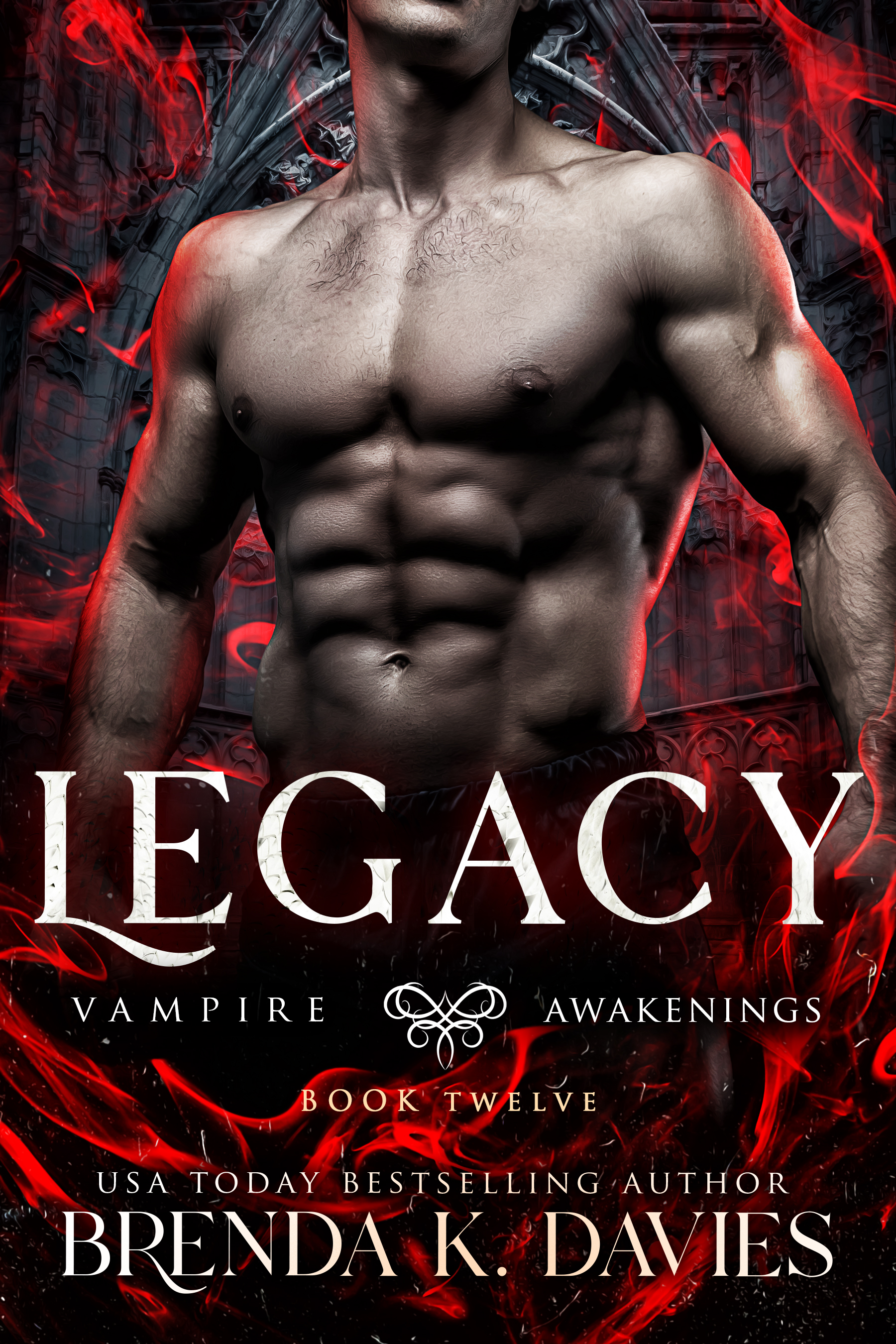 Legacy (Vampire Awakenings, #12)