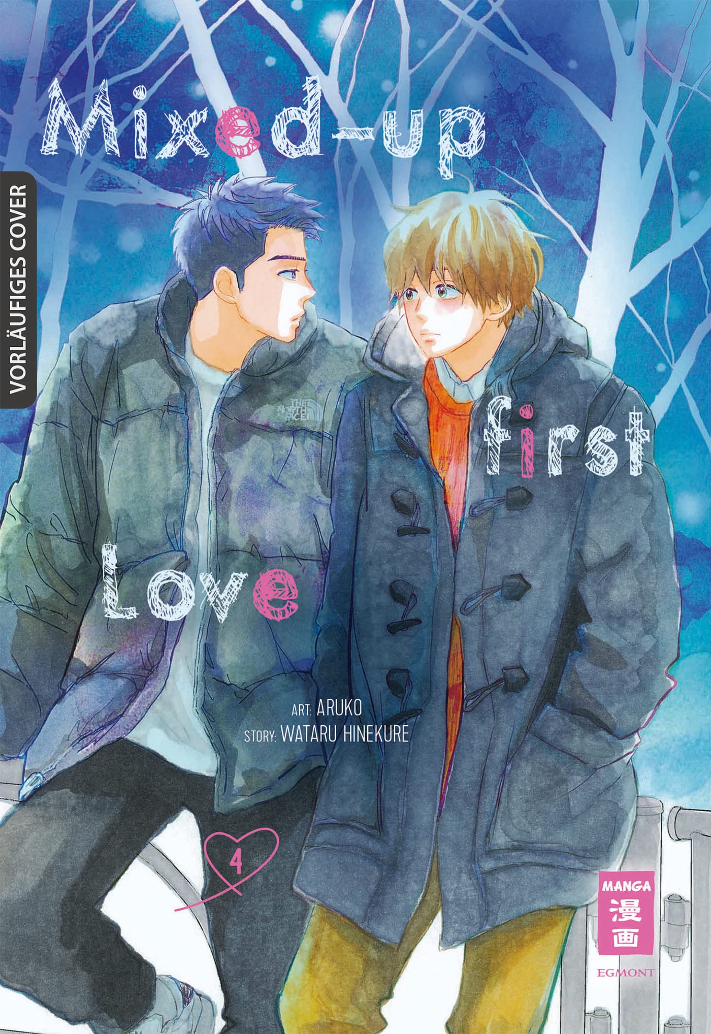Mixed-up first Love, Band 4
