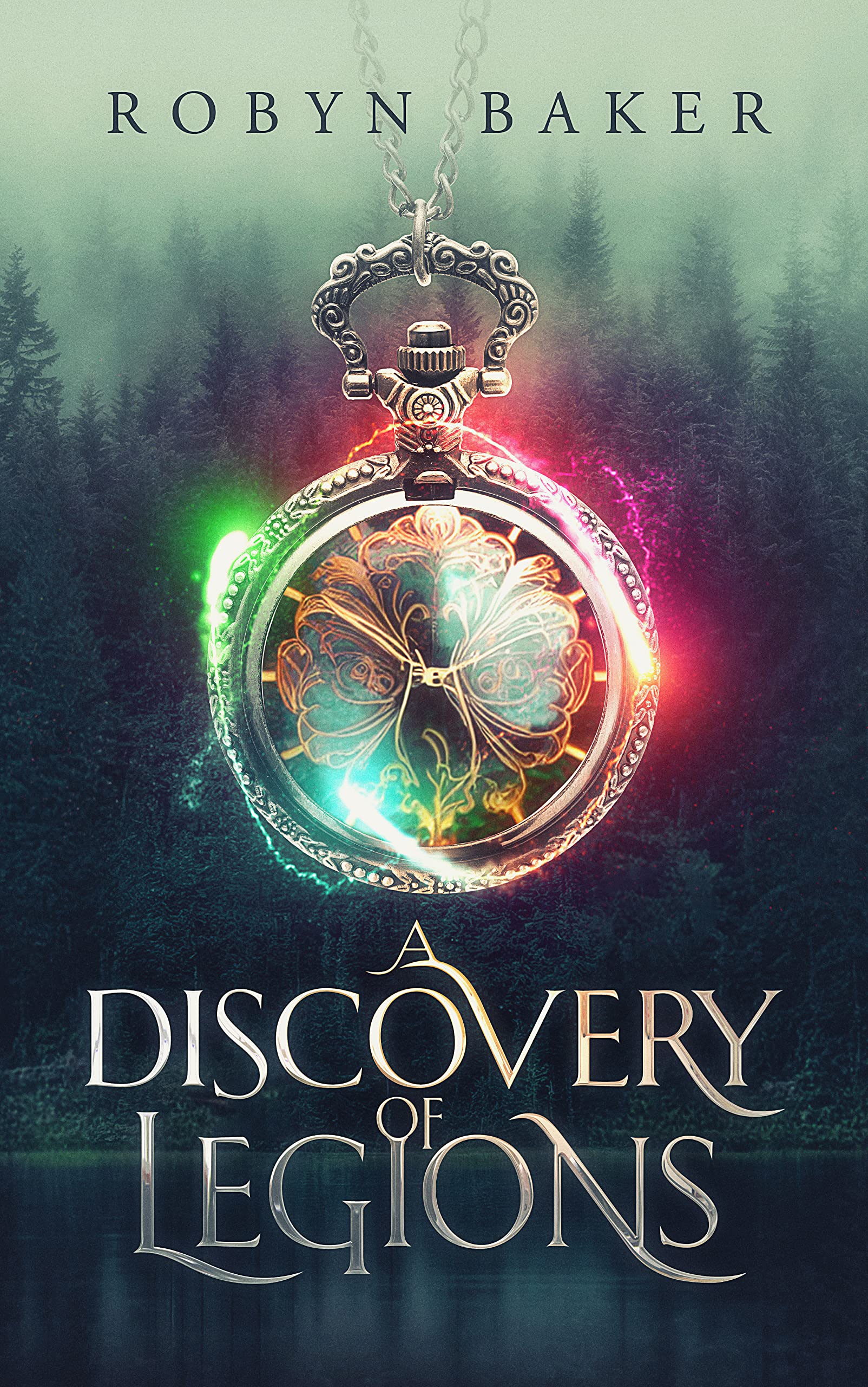 A Discovery of Legions (A Discovery of Legions Series #1)