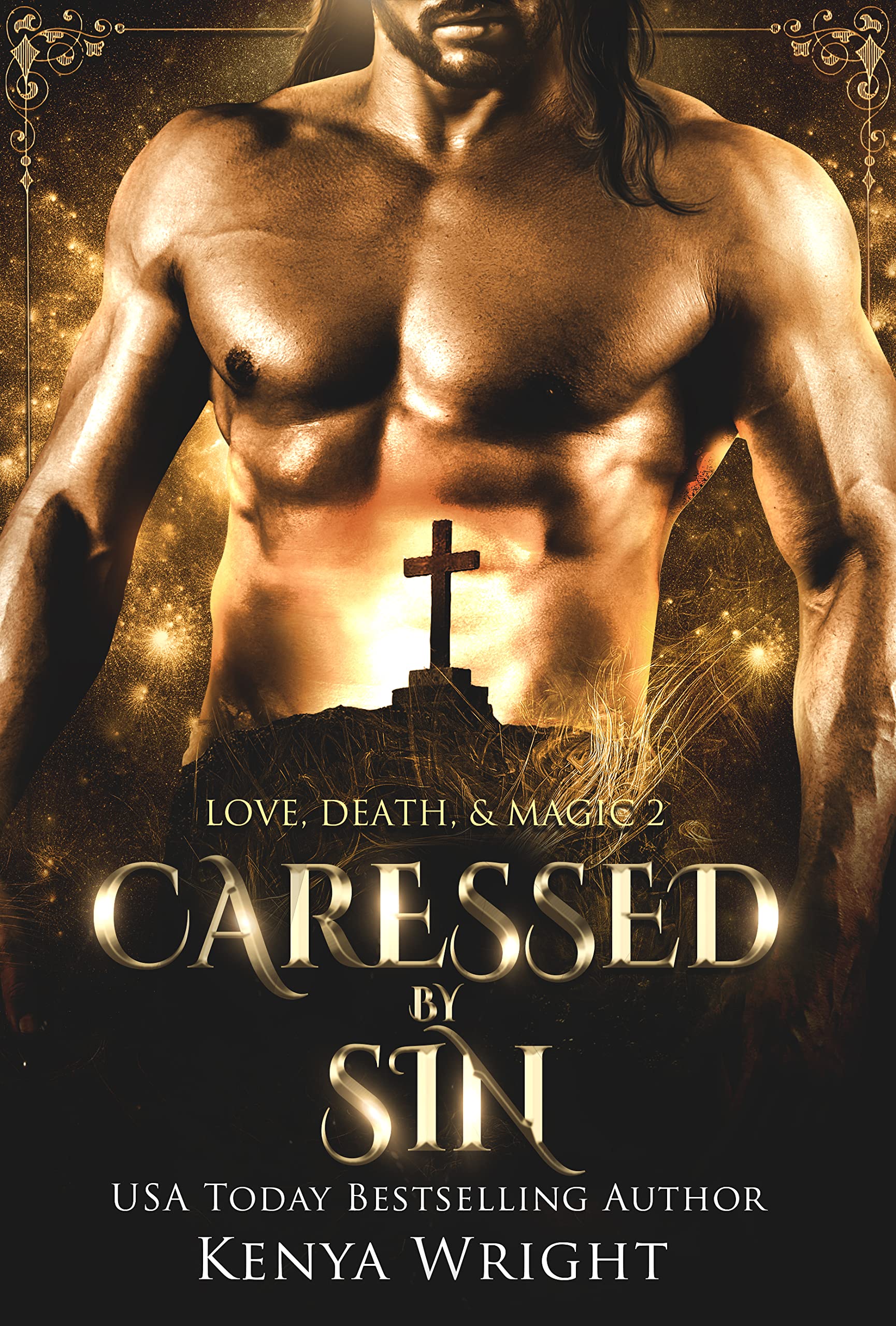Caressed by Sin (Love, Death, and Magic #2)