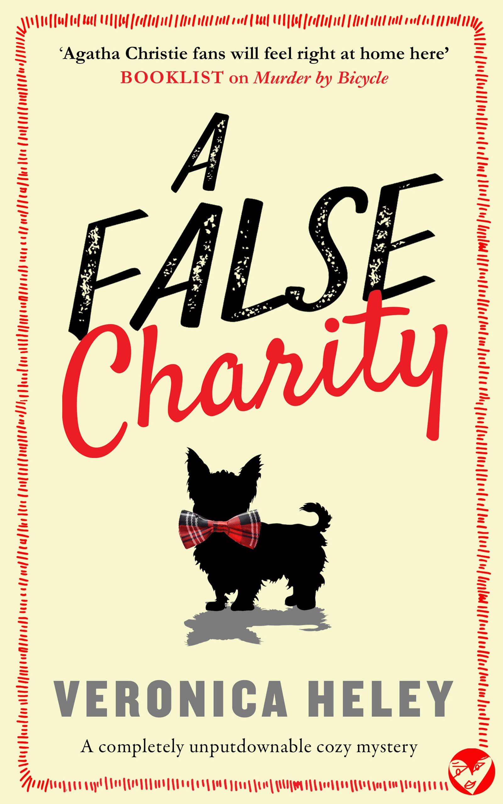A False Charity (Abbott Agency #1)