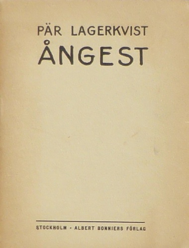 Ångest (Unknown Binding)