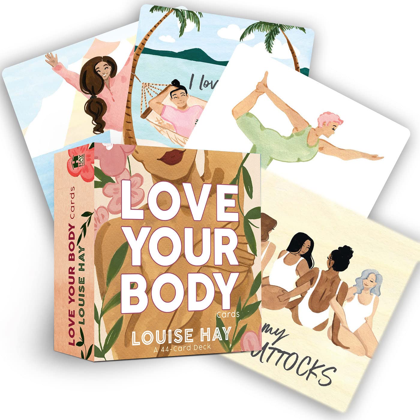 Love Your Body Cards: A 44-Card Deck (Cards)