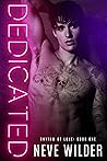 Book cover for Dedicated (Rhythm of Love, #1)