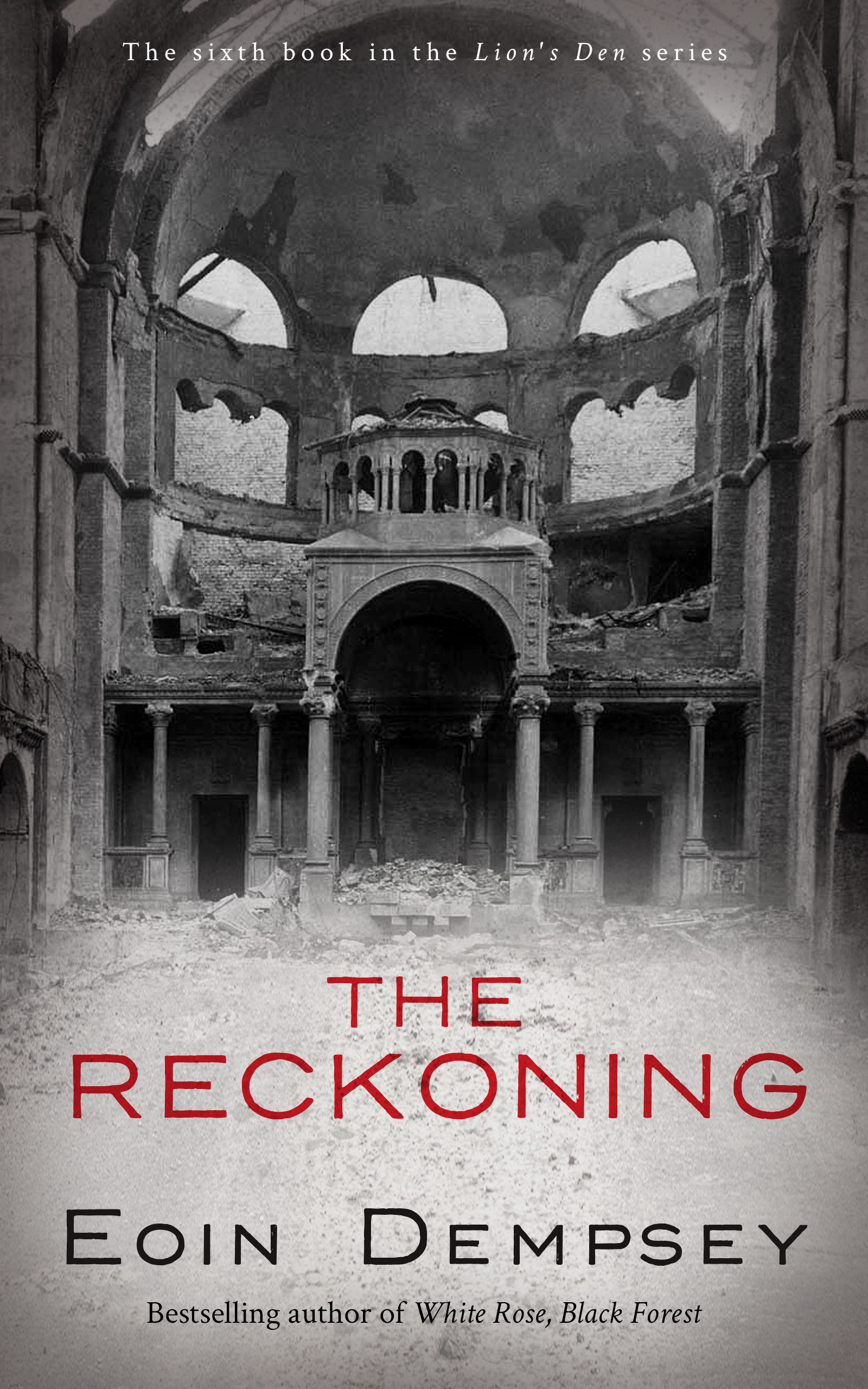 The Reckoning (Lion's Den, #6)
