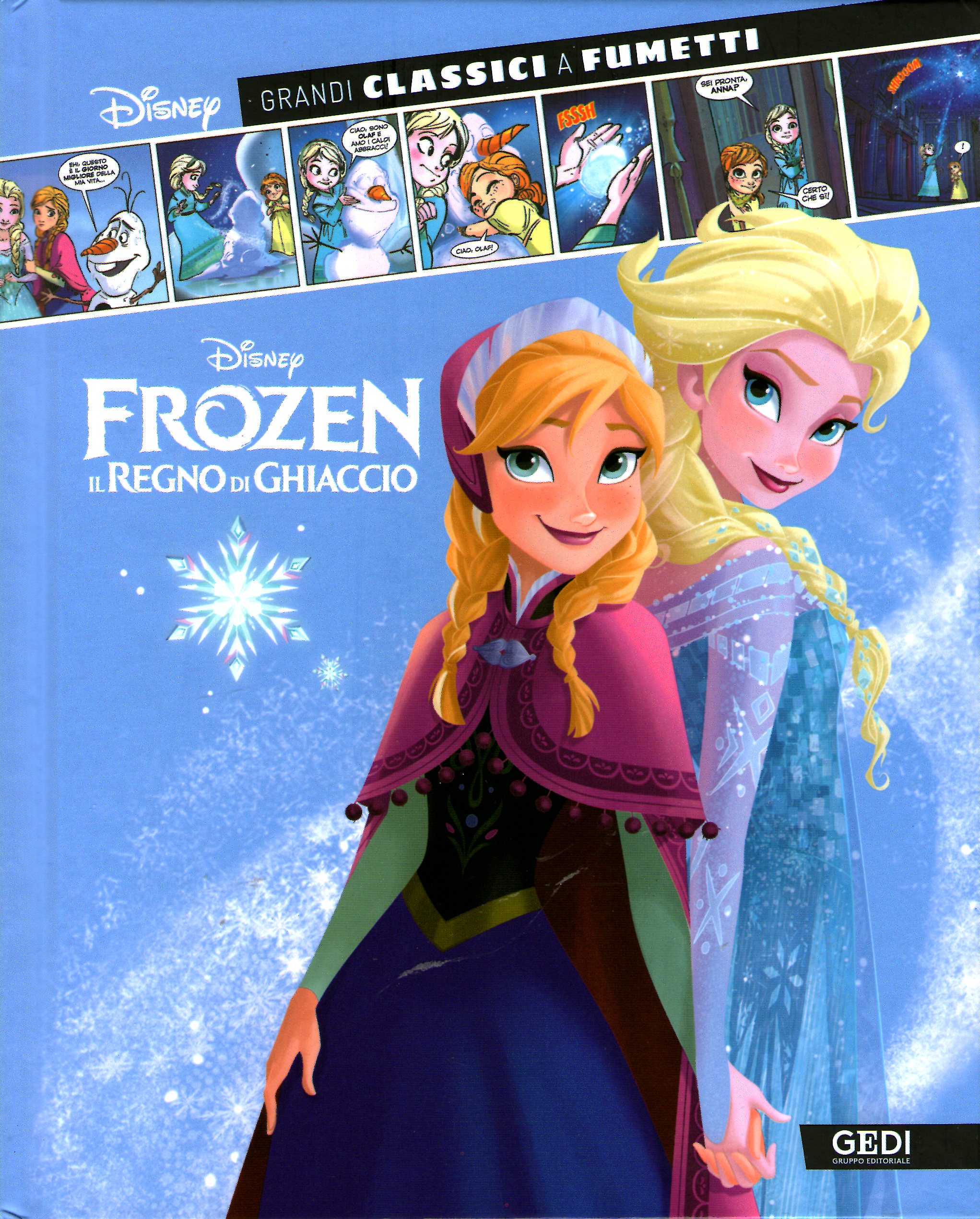 Frozen - Il regno di ghiaccio: Grandi classici a fumetti Disney