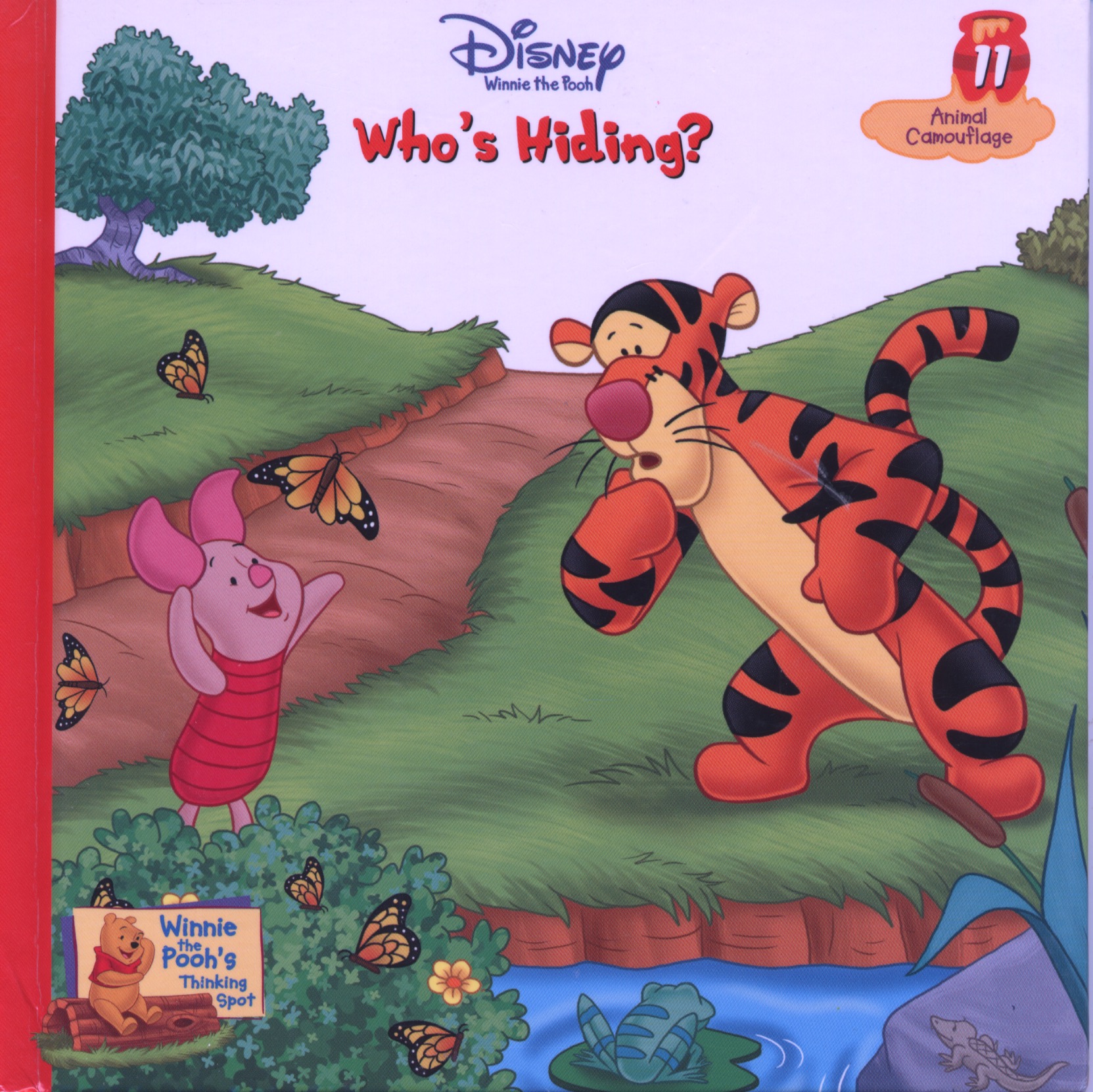 Who's Hiding? Camouflage (Winnie The Pooh's Thinking Spot, #11)