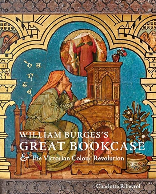 William Burges's Great Bookcase and The Victorian Colour Revolution