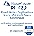 DP-420: Designing and Implementing Cloud-Native Applications Using Microsoft Azure Cosmos DB - Practice Tests