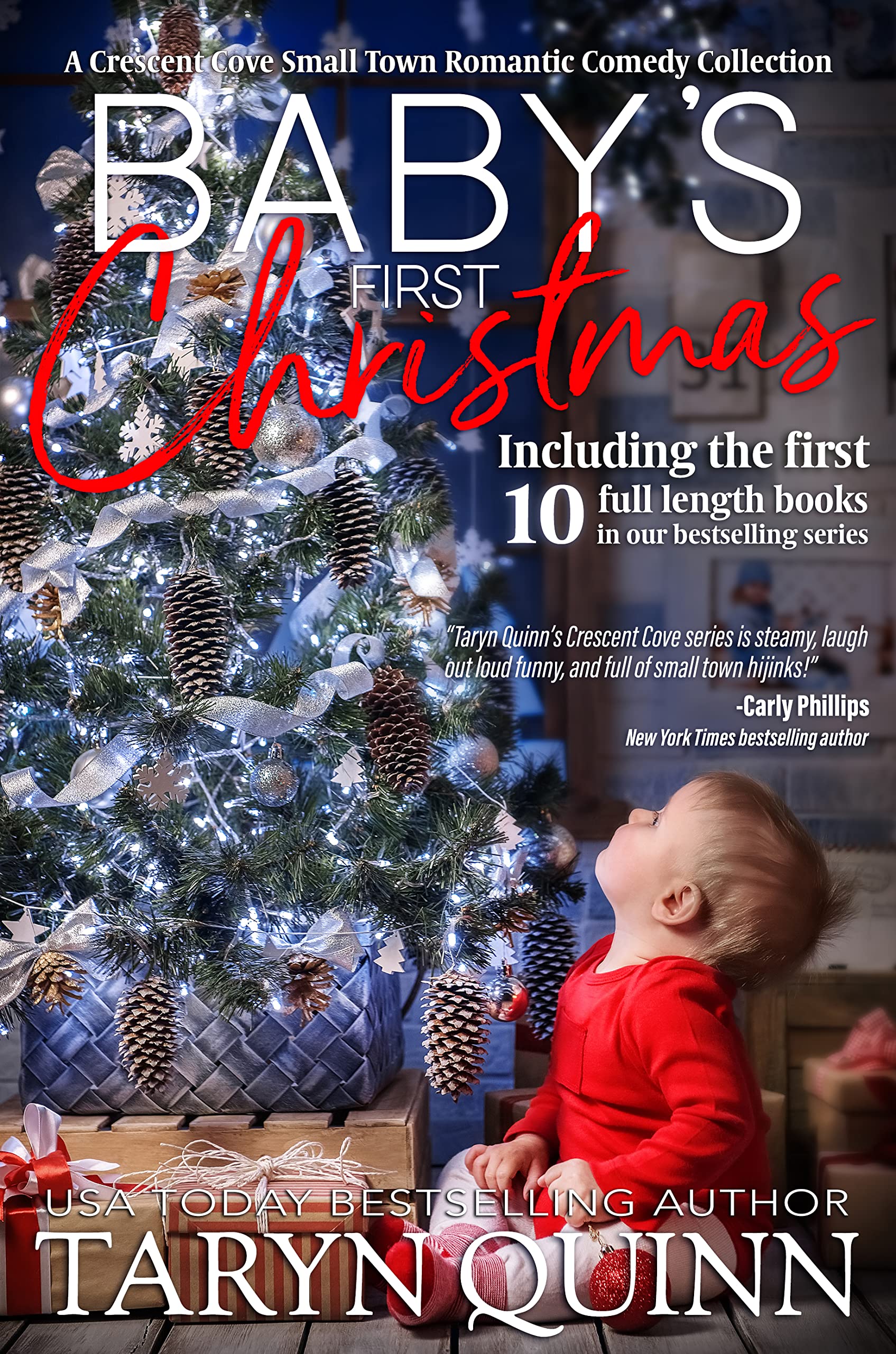 Baby's First Christmas (Crescent Cove #1-10)