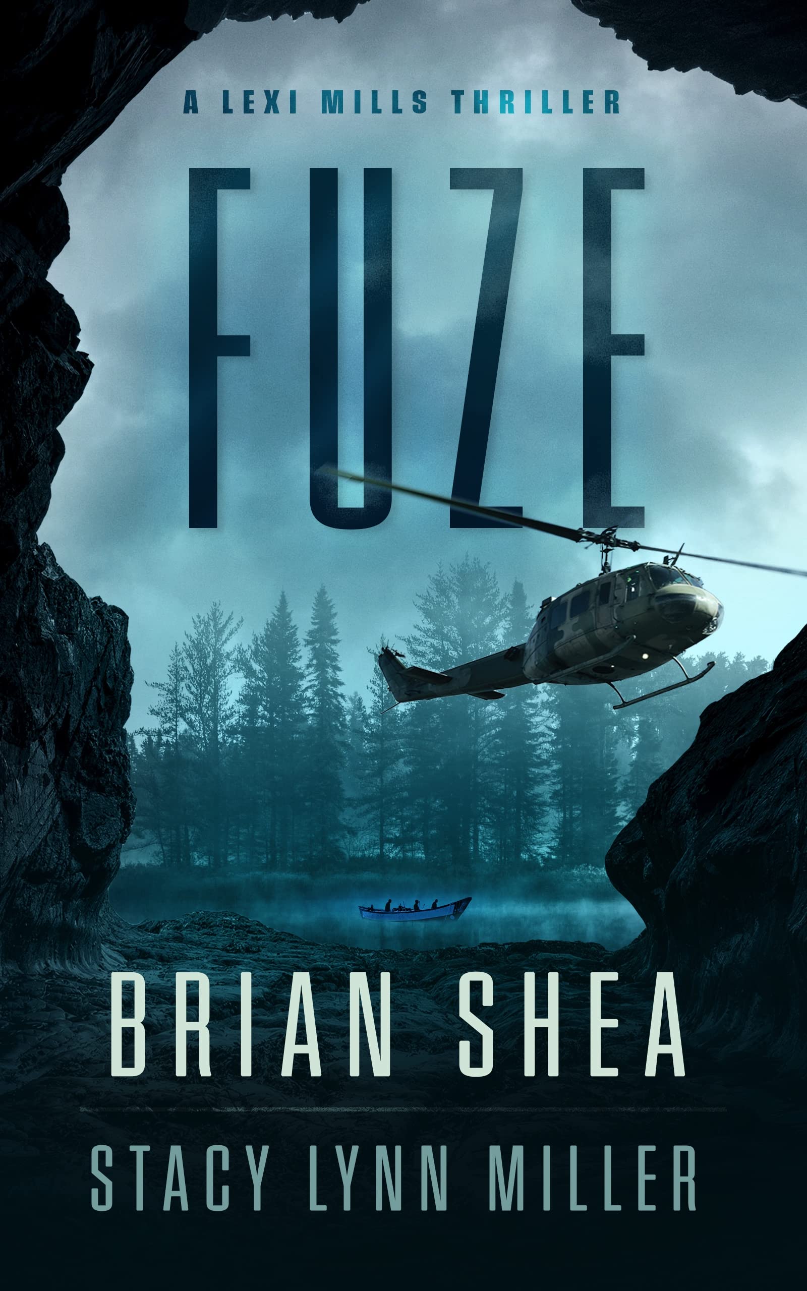 Fuze (Lexi Mills, #1)