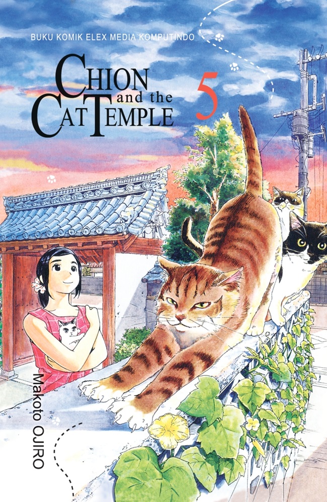 Chion And The Cat Temple Vol. 5