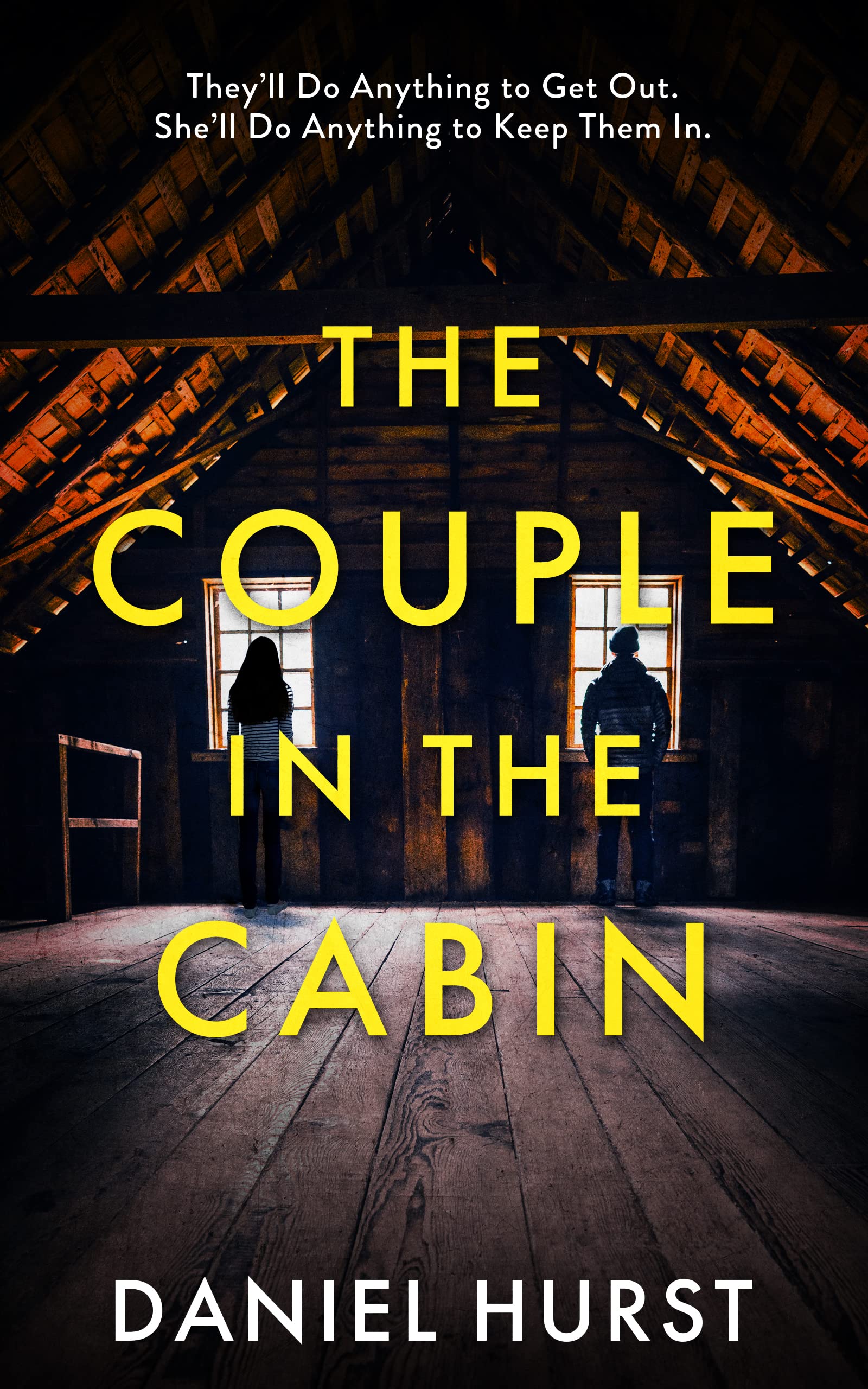 The Couple in the Cabin (Kindle Edition)