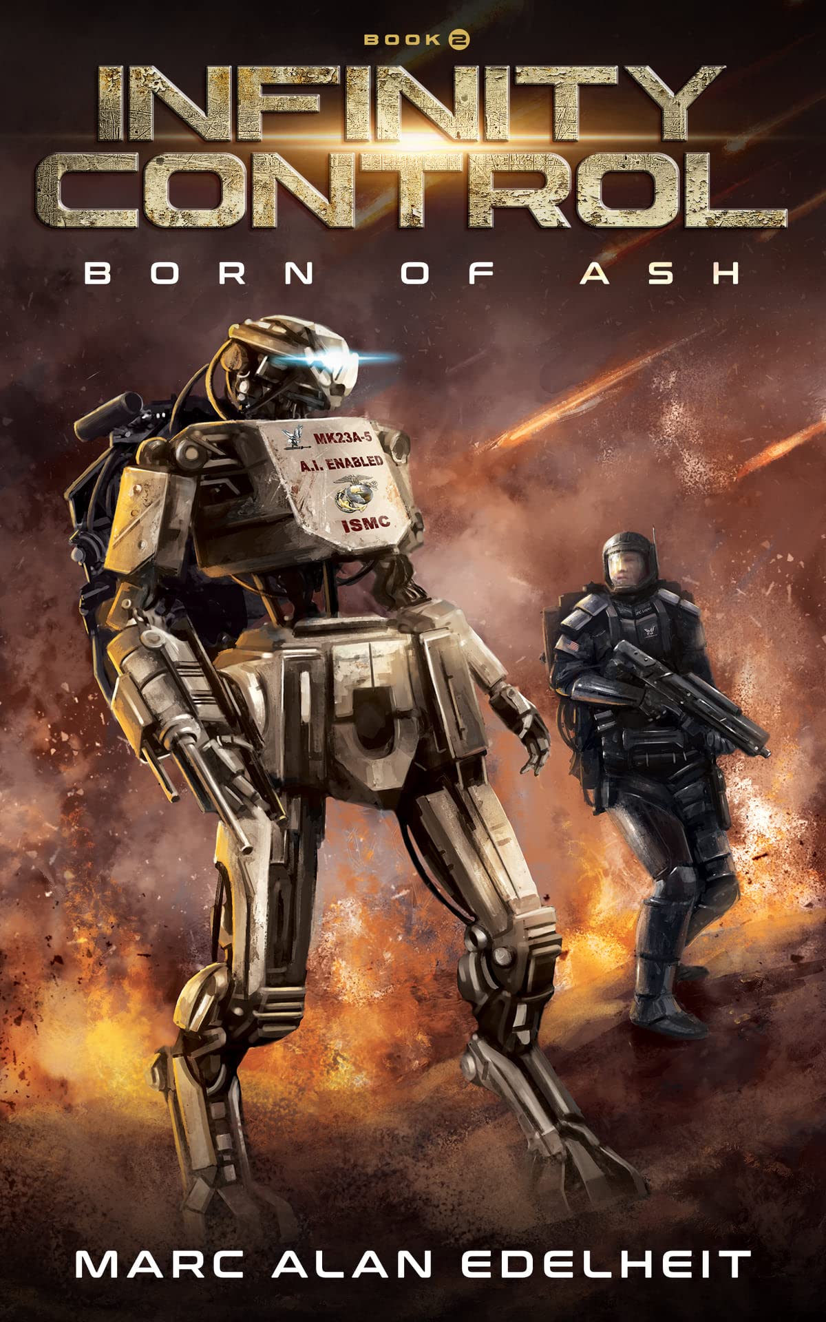 Infinity Control (Born of Ash #2)