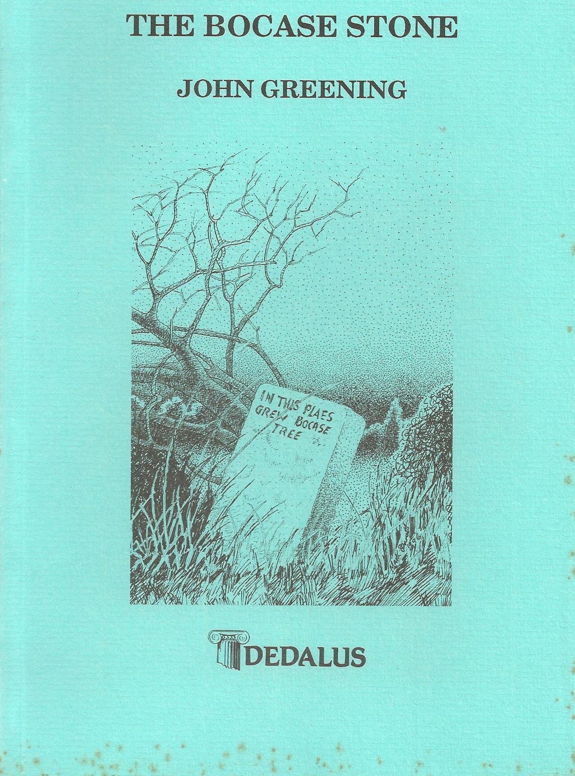 The Bocase stone (Dedalus editions)