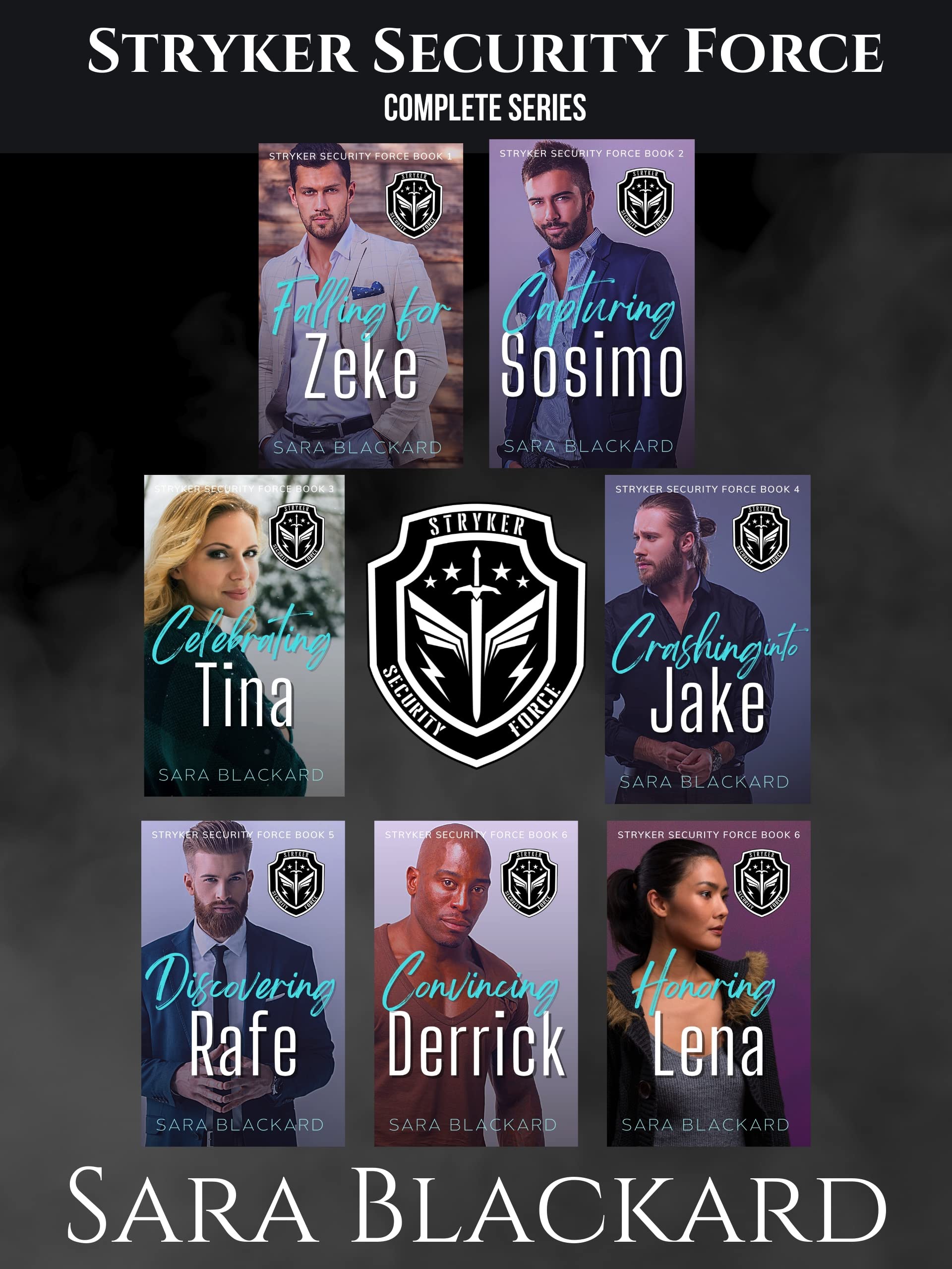 Stryker Security Force Box Set: Complete Collection (Stryker Security Force, #1-7)