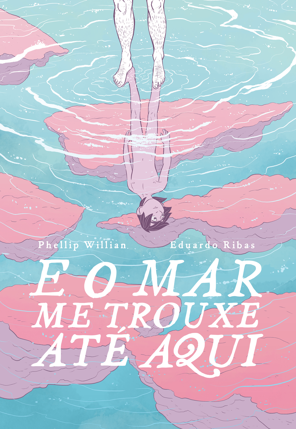 E o Mar Me Trouxe Até Aqui (Paperback)