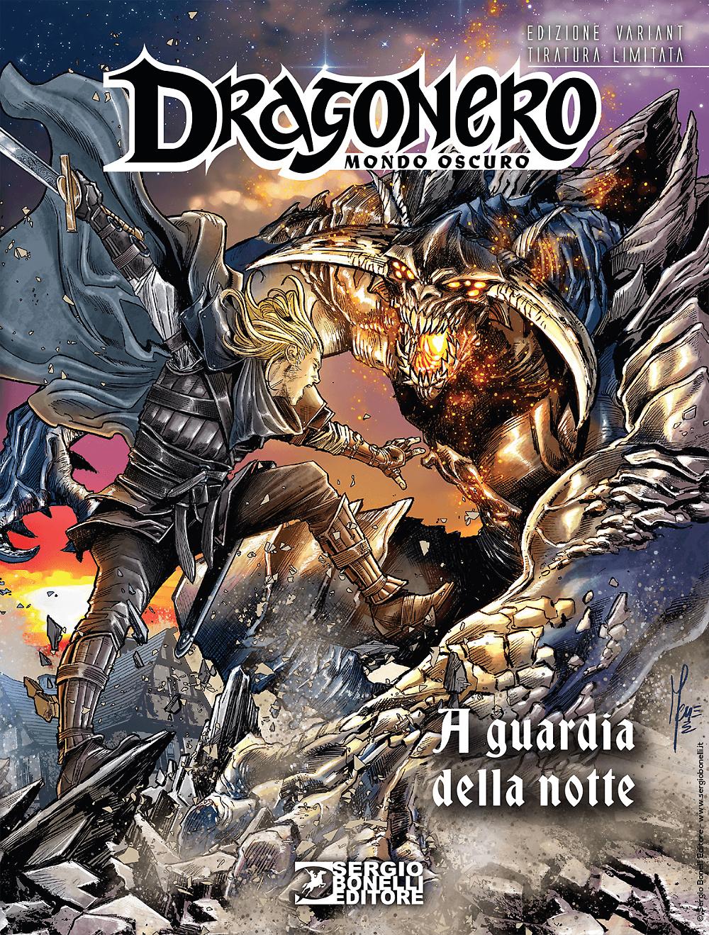 Dragonero - Mondo oscuro n. 1: A guardia della notte (Paperback)