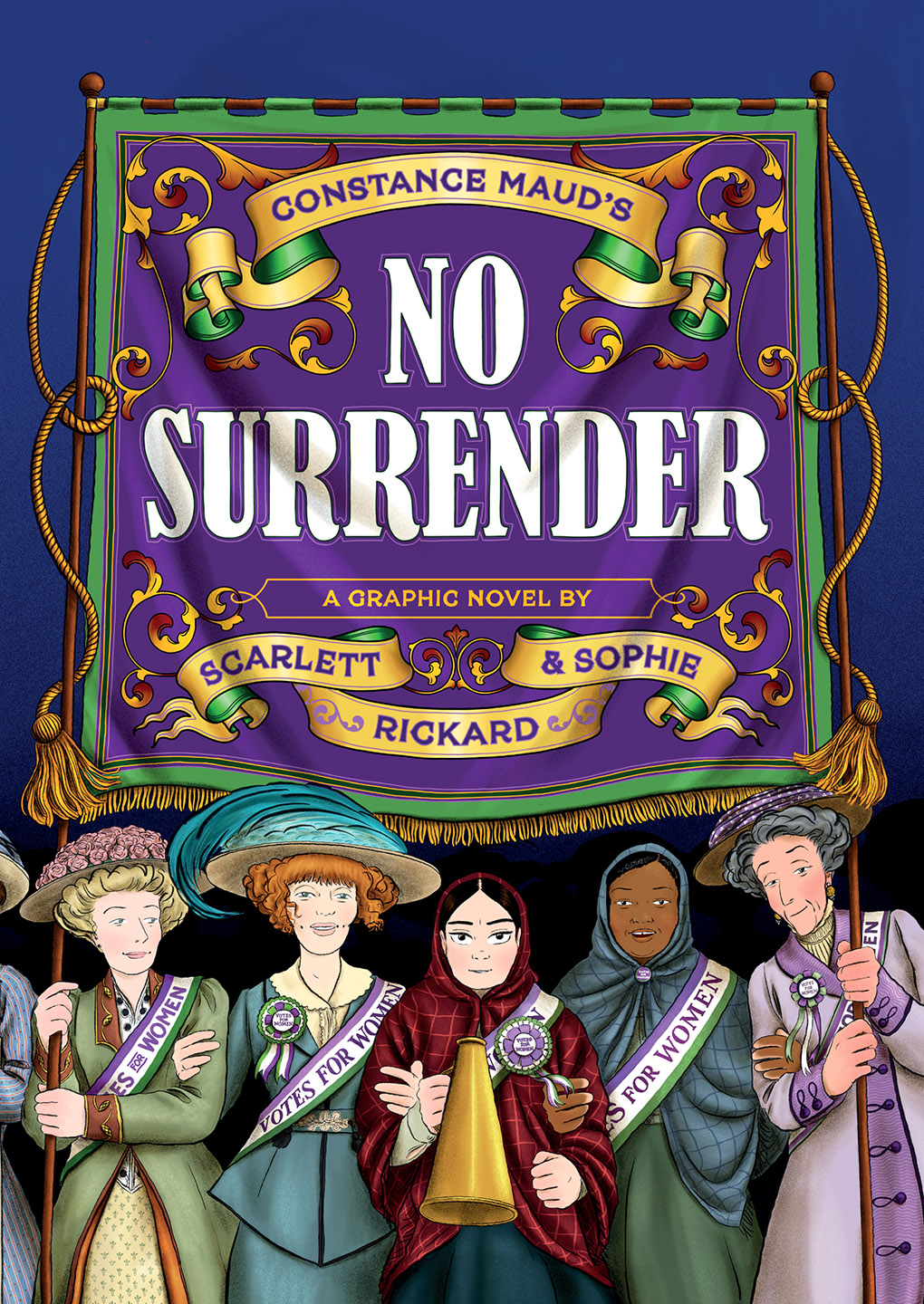 No Surrender by Scarlett Rickard