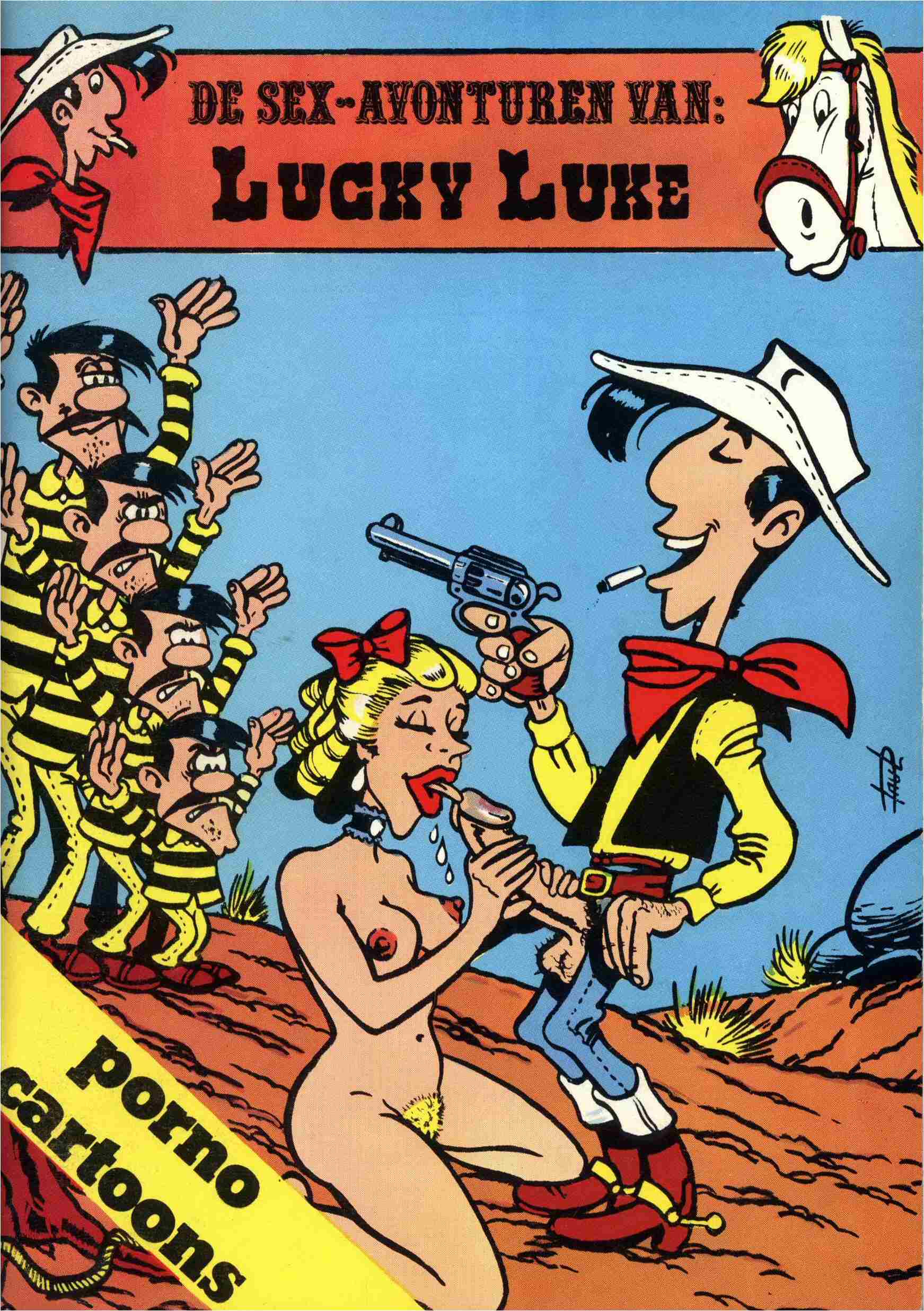 De sex-avonturen van Lucky Luke #1