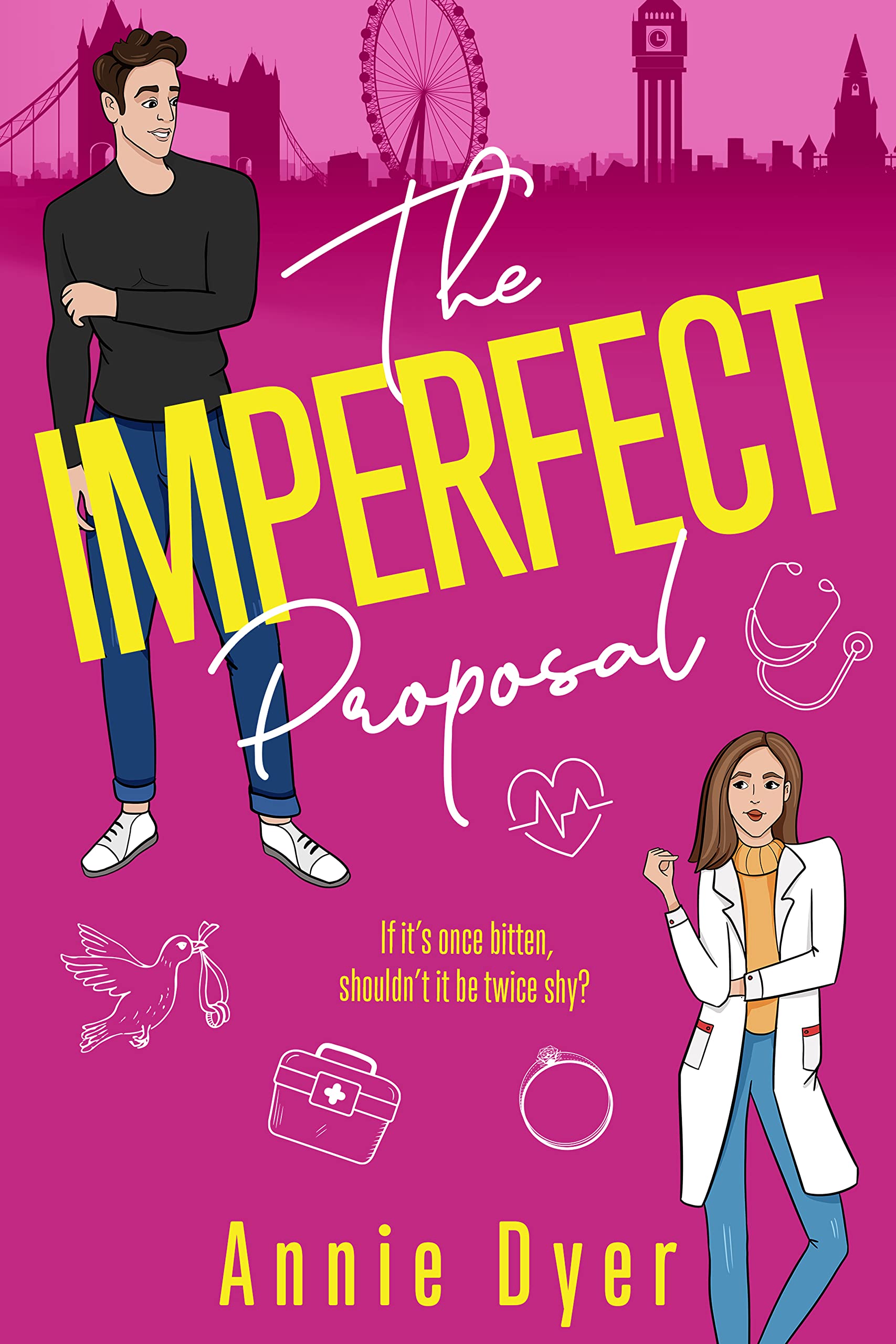 The Imperfect Proposal (The English Gent Romances, #4)