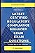 Latest Certified Regulatory...