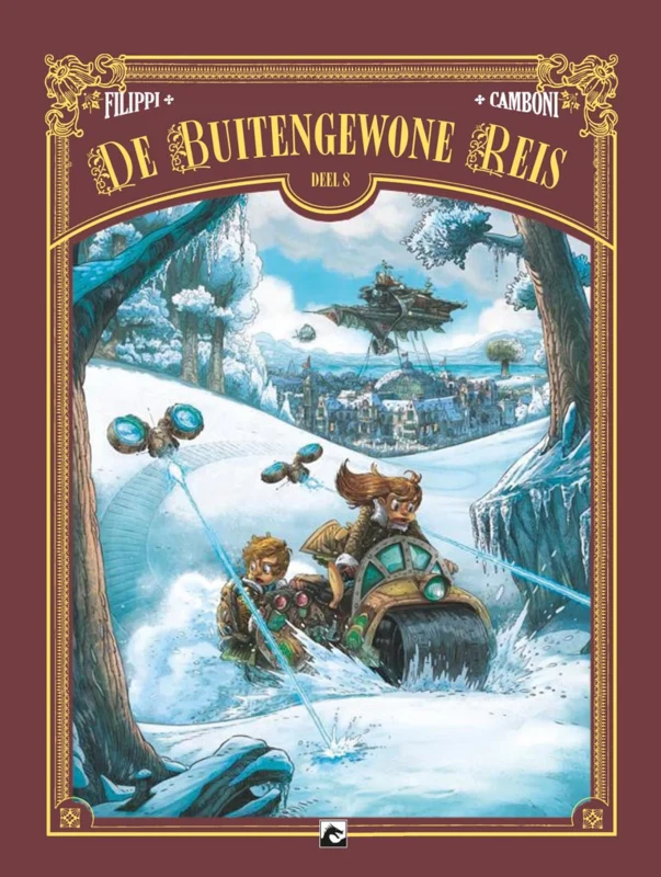 De Buitengewone Reis #8