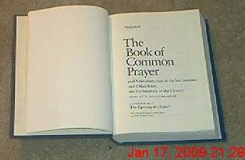 Book of Common Prayer (Hardcover)