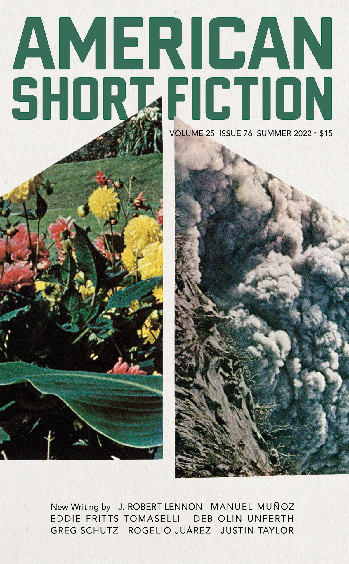 American Short Fiction, Volume 25, Issue 76