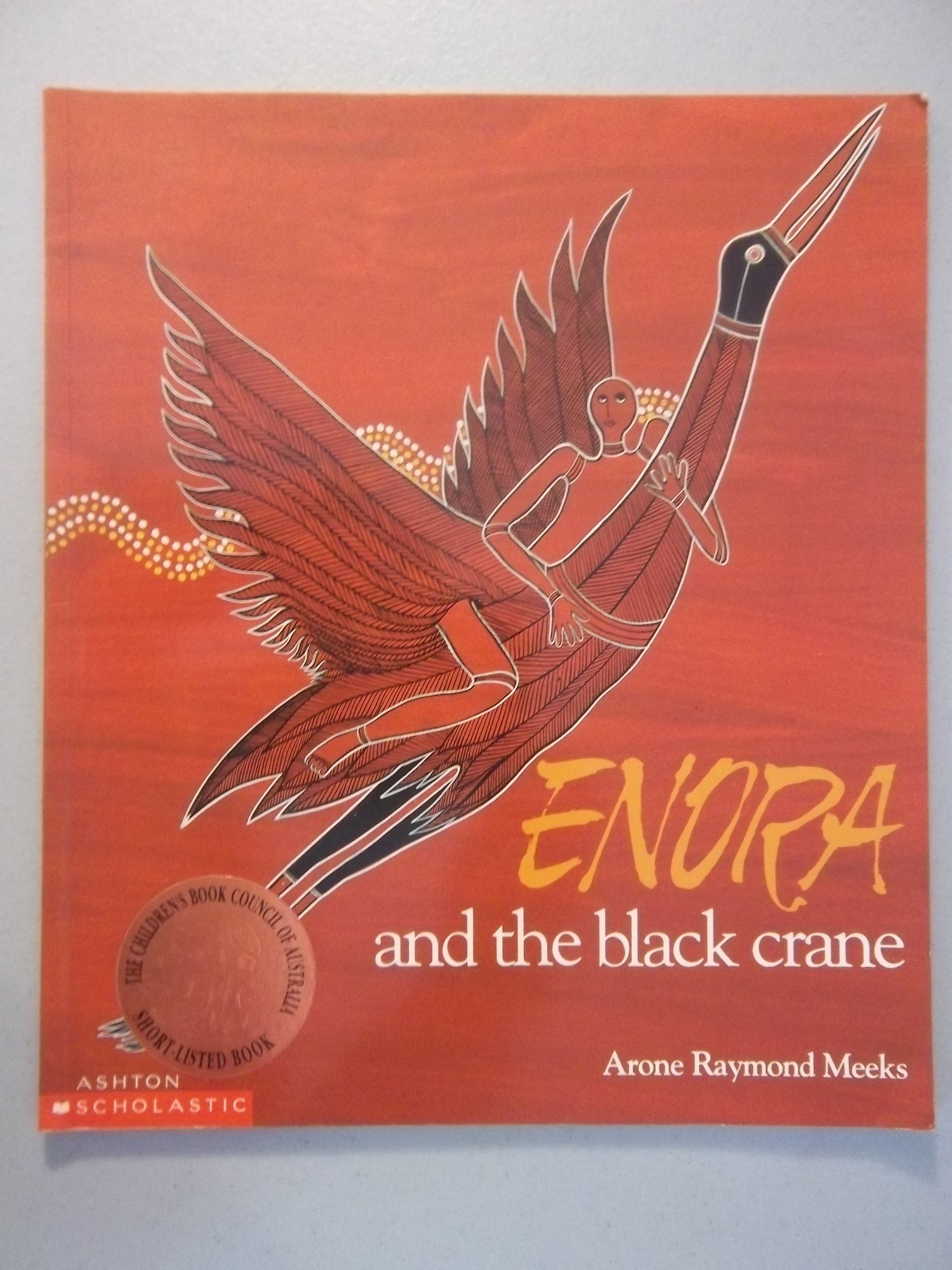 Enora and the Black Crane : A Collection of Aboriginal Poetry (Paperback)
