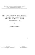 The Ascension of the Apostle and the Heavenly Book