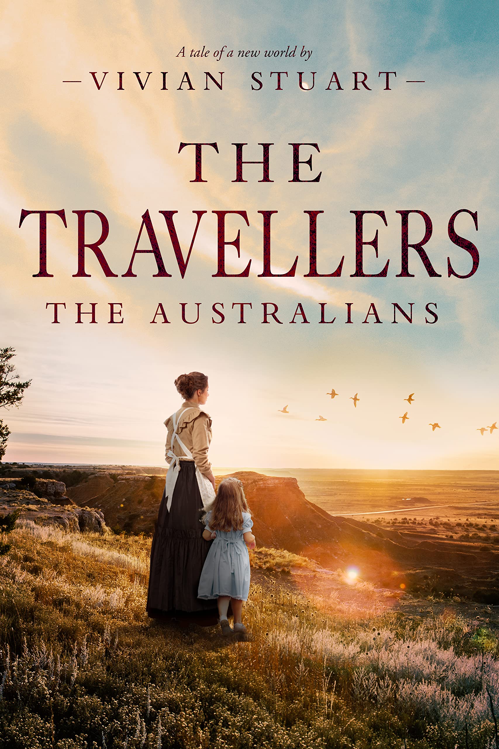 The Travellers (The Australians Book 8)
