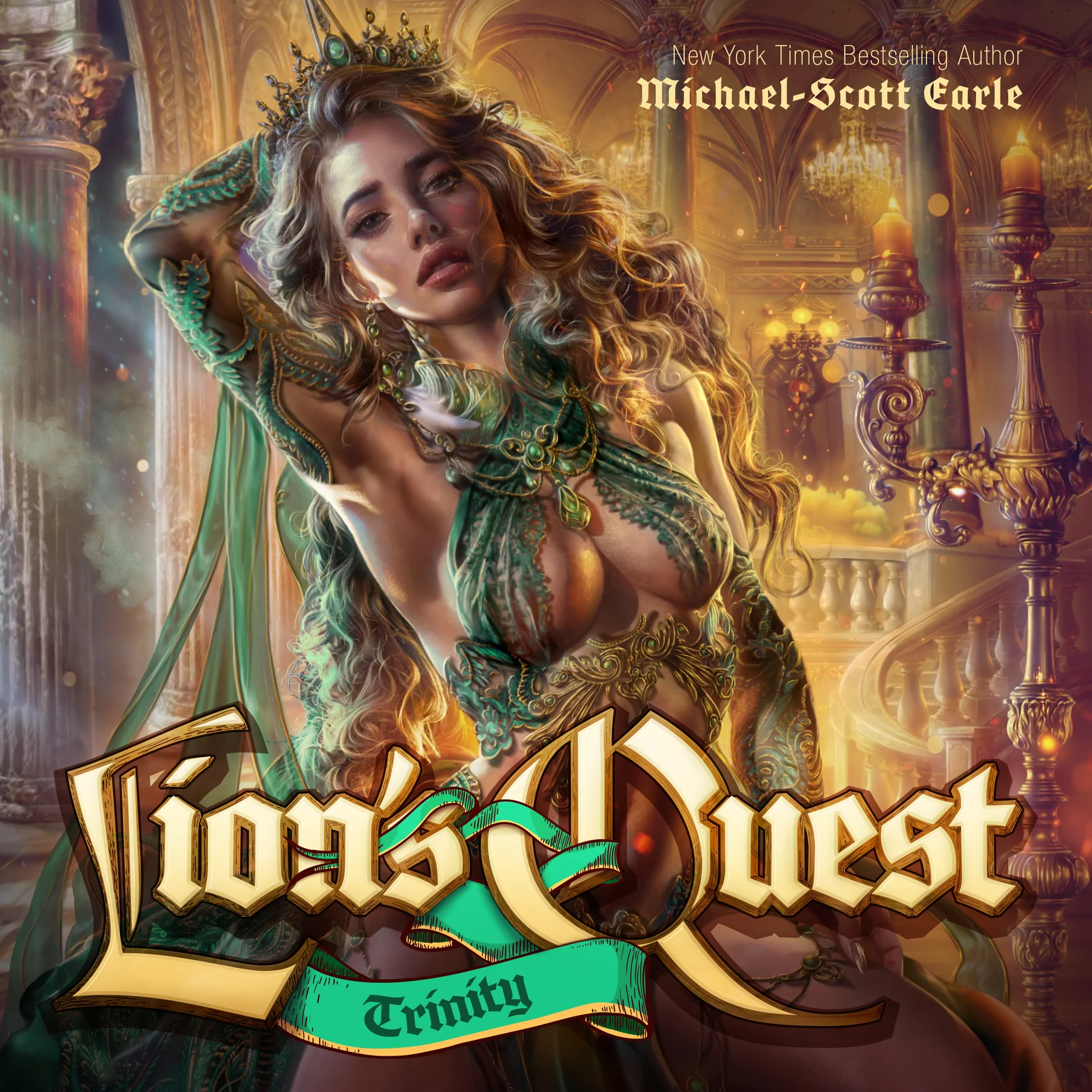 Read Trinity (Lion's Quest, #3)