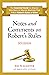 Notes and Comments on Robert's Rules, Fifth Edition