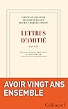 Lettres d'amitié ...