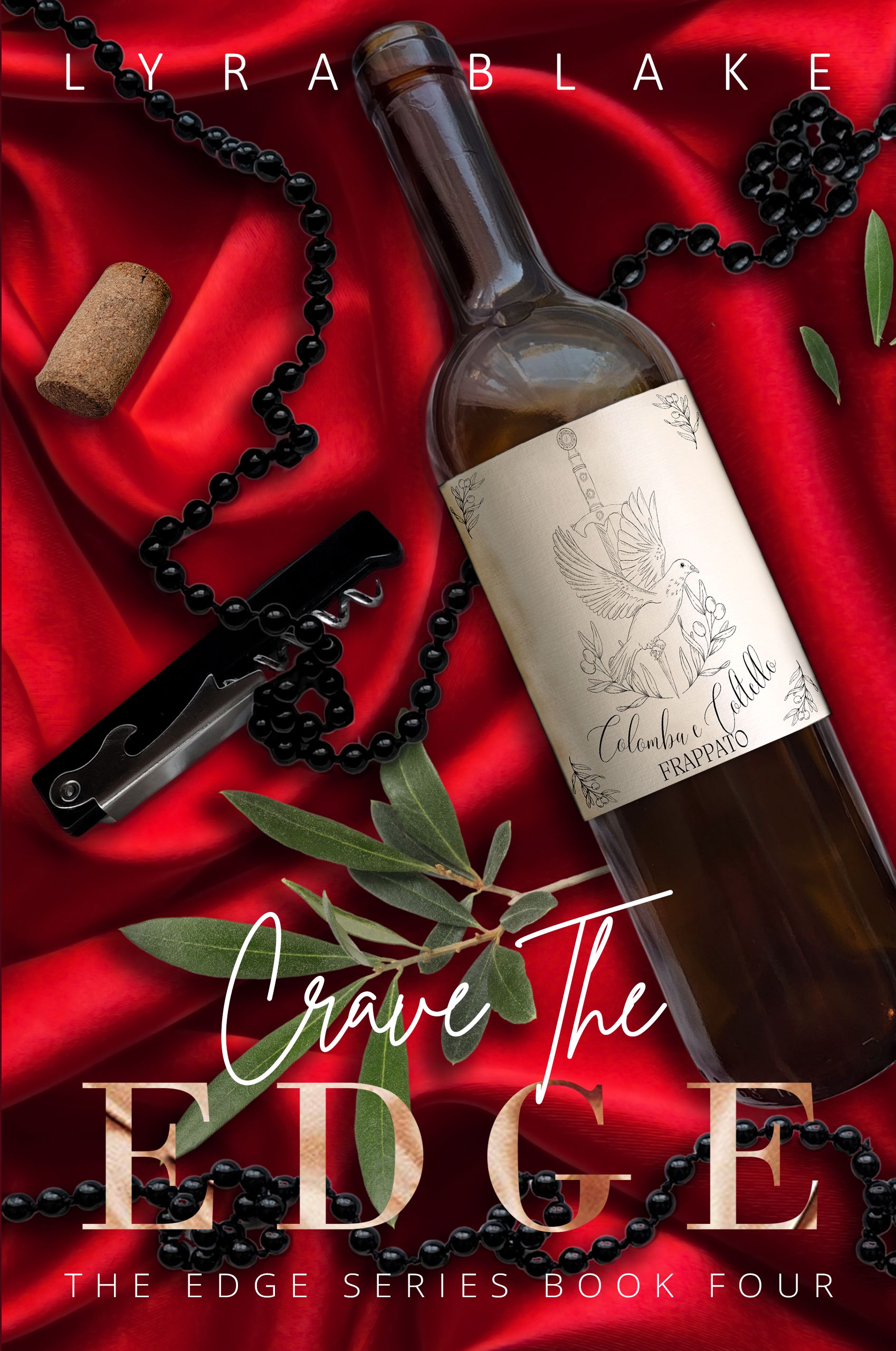 Crave The Edge (The Edge Series, #4)