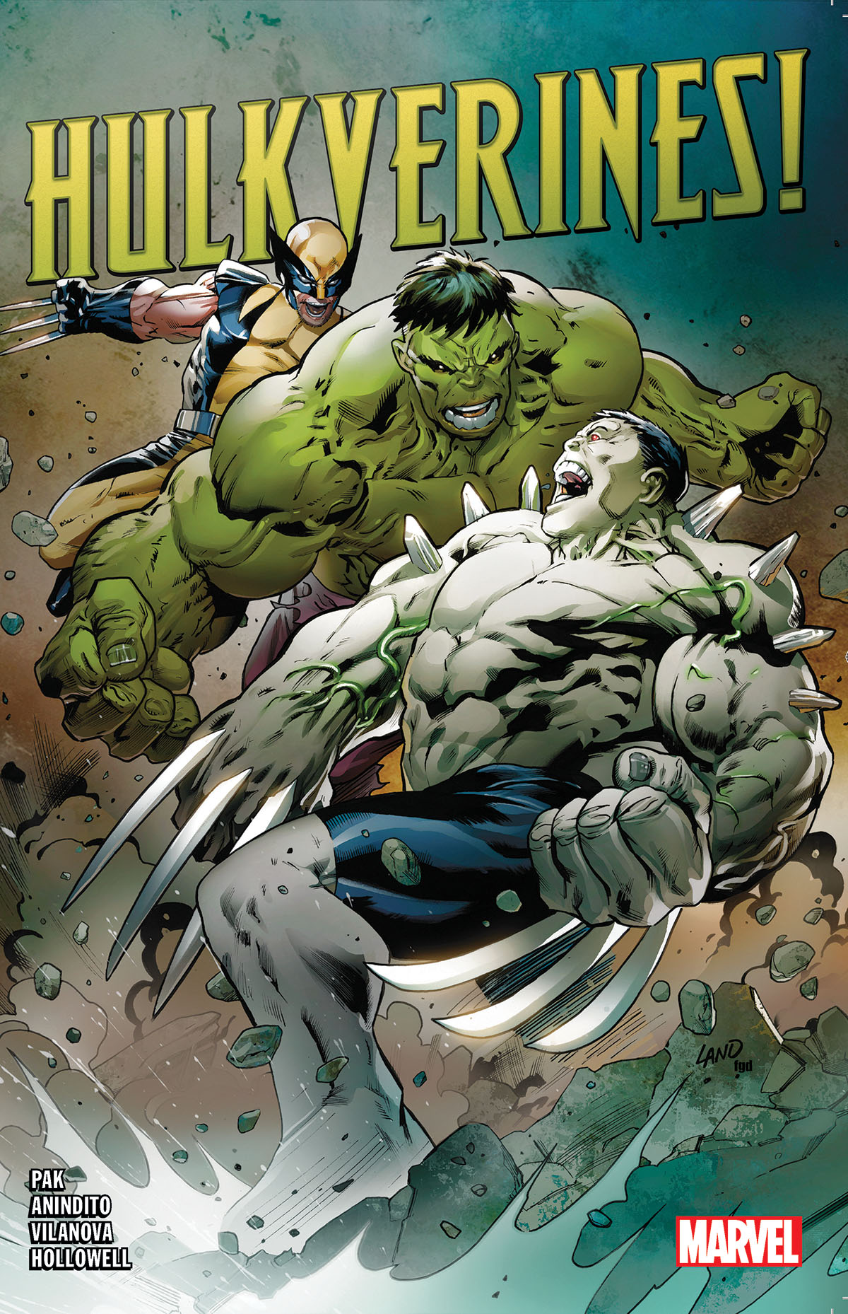 Hulkverines (Paperback)