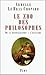 Le Zoo des philosophes