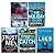 T.M. Logan 5 Books Collection Set (Trust Me, The Holiday, Lies, The Catch, 29 Seconds)